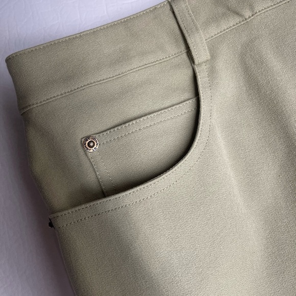 St John slSport womens pants size 14 kakhi with pockets - Picture 5 of 8